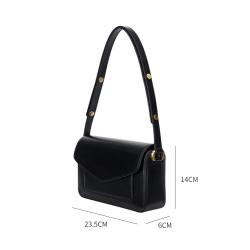 Wholesale High Quality PU Leather Women Shoulder Bag Luxury Custom Handbag  Ladies Cross Body Bags