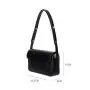 Wholesale High Quality PU Leather Women Shoulder Bag Luxury Custom Handbag  Ladies Cross Body Bags