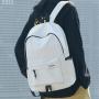 ZF287 New Schoolbag Female Junior High School Students Shoulder Bag Male Computer Backpack Oxford Breathable Waterproof Travel