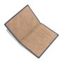 Wholesale leather passport travel wallet slim passport cover rfid blocking leather passport holder