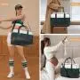 LOVEVOOK 2024 quilted carry on Overnight with Toiletry Laptop Compartment Bag large Weekender travel luggage duffel gym bags