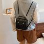 Large capacity fashionable and minimalist style backpack carteras para mujer 	 sac a main