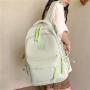 SC049 Fashion Polyester Kids Teenager Student School Backpack Travel School Bag for Women Girls Travel Laptop Backpack