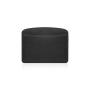 Luxury Designer Top Layer Cowhide Card Holder High Quality Premium Nappa Leather Minimalist Slim ID Card Case Mini Wallet Unisex