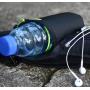 ZR820 Unisex Fashion Waist Bag Nylon Fabric Single Sports Belt Running Bag Waterproof Outdoor Close Fitting Phone Invisible Bag