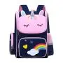 ZR459 Children's Backpack Kindergarten Cartoon Cute Light Schoolbag Reflective Strip Safety Kids Bag Soft Waterproof Baby Bag