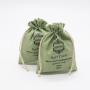 Wholesale Promotion Gift Eco-Friendly Natural Jute Pouch Burlap Linen Drawstring Jewelry Bag Jute Sack Packaging Bag
