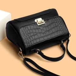 Wholesale Pu Leather Shoulder Messenger Bag Women's Handbag Ladies Trend Shoulder Sling Bags Handbag