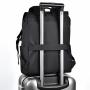 ZR684 Unisex Computer Backpack Laptop Bag Nylon Fabric High Quality  Zipper Customizable Logo Gift Backpack Business Schoolbag