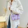 Crossbody bags 2023 women's PU leather fashion handbags for daily shoulder bag