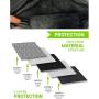 Tobacco Accessories Smoking Smell Proof Case Carbon Smoking Pouch Odor Proof Pouch Carbon Odor Bag