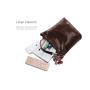 Realer Drop shipping OEM fashion shoulder crossbody bags classic melon seed pattern genuine leather women purses and handbags