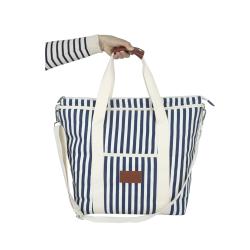 Outdoor Tote Food Cooler Bag  Aluminum foil Waterproof Leak-proof 5 mm EPE Foam Tear Resistant Color Feature  Eco Material