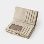 2024 Ladies Wallet Fashion Trendy Clutch Wallet Color Customized Small Women Card Holder Ladies Purse PU Leather Wallet Women
