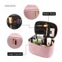 Makeup Kit Bag Lipstick Storage Box Makeup Organizer Travel Bag Leather Cosmetics Makeup Box Set With Make Up For Baby