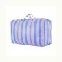 XL137 Wholesalers Foldable Large Capacity Travel Organiser Moving Packing Bags Package Shipment Snakeskin Bag