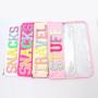 Designer Bride maid Zipper Lock Other Cosmetic Bags Custom Women Makeup Bag Transparent Best PVC Toiletry Gift Bags