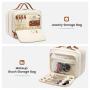 Wholesale LOVEVOOK Custom Multifunctional Storage Travel Makeup Bags Portable Large Capacity Folding Toiletry Bag for women