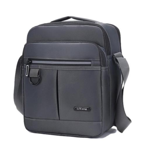 ZR890 Men Bag New Briefcase Oxford Waterproof Handbag Shoulder Crossbody Bag Good Quality Business Youth Vertical Shoulder Bag