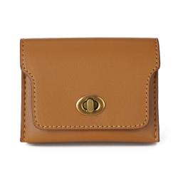 2024 Custom PU Leather Coin Purse Wallet For Women Ladies Card Holder Money Bag