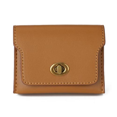 2024 Custom PU Leather Coin Purse Wallet For Women Ladies Card Holder Money Bag