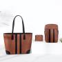 LOVEVOOK custom Women Fashion Handbags Wallet Tote Bag Shoulder Bag Top Handle Satchel Purse and handbag set