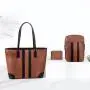 LOVEVOOK custom Women Fashion Handbags Wallet Tote Bag Shoulder Bag Top Handle Satchel Purse and handbag set