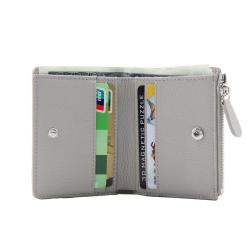 Wholesale wallets and purses bifold PU leather smart wallet purse sale for ladies