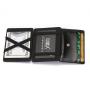 ZHF020 Cross-border Creative Wallet Men's Wallet Fashion Buckle Magic Wallet Business Card Holder Card Case Custom