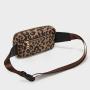 Custom Cute Sport Running Small Crossbody Shoulder Fanny Pack PU Leather Waist Bag Belt Bum Bag For Women