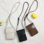 Spot Fashion Designers Bags  Leather Slant Across Small Designer Plastic Bag Fashionable Mobile Phone Women Designer Hand Bags