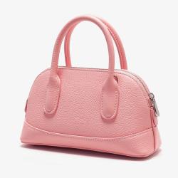 Wholesale  Classic Tote Bags Women Crossbody Small Bag New Design Pu Leather Simple Shoulder Bag Ladies Fashionable Handbag