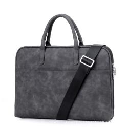 New Trend Women's Briefcase Laptop Bag Waterproof Messenger Bag with Crossbody Design PU Leather Cover With Big Discount