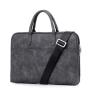 New Trend Women's Briefcase Laptop Bag Waterproof Messenger Bag with Crossbody Design PU Leather Cover With Big Discount