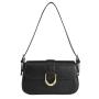 HR258 New Niche Young Ladies Underarm Bag PU Leather Retro Horseshoe Buckle Messenger Bag Luxury Fashion Versatile Shoulder Bag