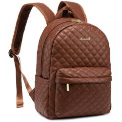 LOVEVOOK Mini Backpack for Women Fashion Quilted Small Backpack Waterproof Daypack Work Travel School mini Leather backpack