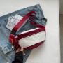 Casual Chest Bag 2024 Summer New Women Waist Bag Fashion Custom Logo Canvas Messenger Bag