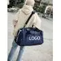 Custom Logo Waterproof Lightweight Durable Sports Duffel Gym Overnight Bag with Wet Pocket Travel Duffle Bag for Men