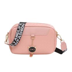 2024 New Women's messenger bags Fashion Indentation Shell Bag Diagonal Cat Head Small Shoulder Crossbody Bag