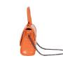 2024 Custom Logo Crocodile PU Leather Mini Bag Handbag For Women Ladies Fashion