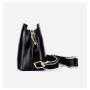 New arrival wide shoulder strap popular single shoulder crossbody bag pu leather handbag women