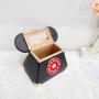 factory price low price  2024 Custom cute PU telephone vintage phone clutch handbag evening shoe and bag