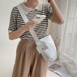 Women's bag new large capacity fashion casual messenger bag simple solid color shoulder bag