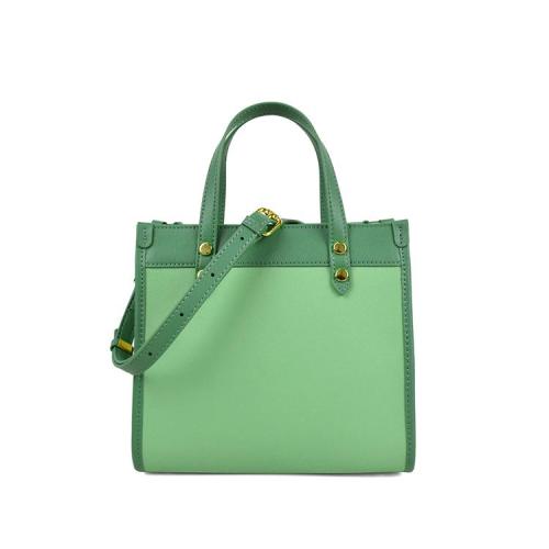 Fashion Female Elegant Real Leather Big Capacity Handbags Daily Lady Customized Colors Crossbody Bags Women Luxury Tote Bag