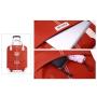 LX068 Travel Wheeled Trolley Duffel Bags Portable Rolling Luggage Bag For Men and Women Fashion Waterproof Suitcase
