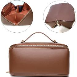2024 Ins Custom Makeup Bags Environmental Makeup Bag Zipper Travel Cosmetic Make up Bag