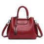 Best selling handbags fashion women's handbags Pu leather women shoulder bag minimalist korean style tote bag crossbody