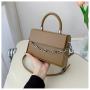 Low Price Carteras Para Mujer Chain Colorful Square Bags New Fashion Ladies Shoulder Bags Leather Crossbody Bags For Girls Women