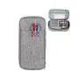 Large School Supplies Pencil Case Pouch Grey Pen Pencil Bag for Kids elementary school students