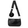 2024 Custom Embroidery Leather Cross Body Bag For Women Fashion With Pouch Purse
